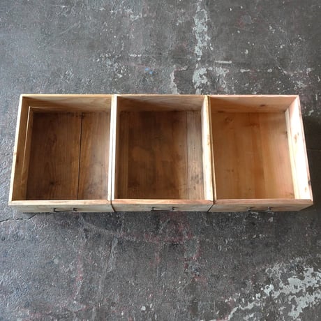 板戸棚　欅