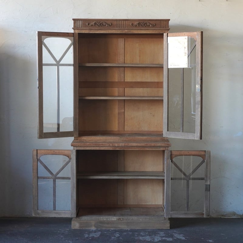 ガラス扉棚 | DEMODE FUKUNAKA