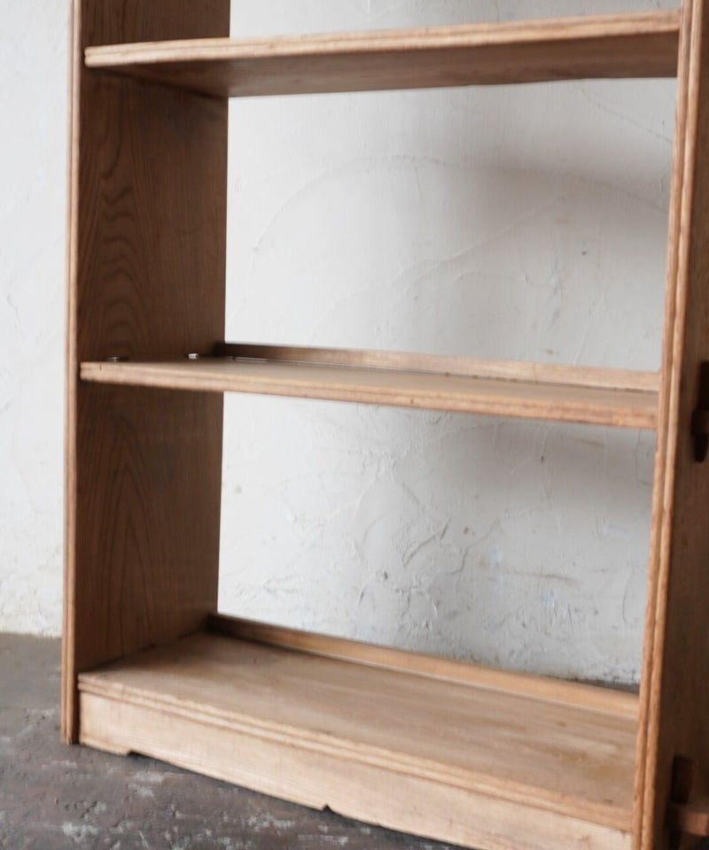 ★本棚★上品なブラウン★美品★ PRODUCT BY DAIMARU ニトリ マルチ本棚＋ウッド扉セット(リブリー 1111×4個+3SW×4枚 MBR