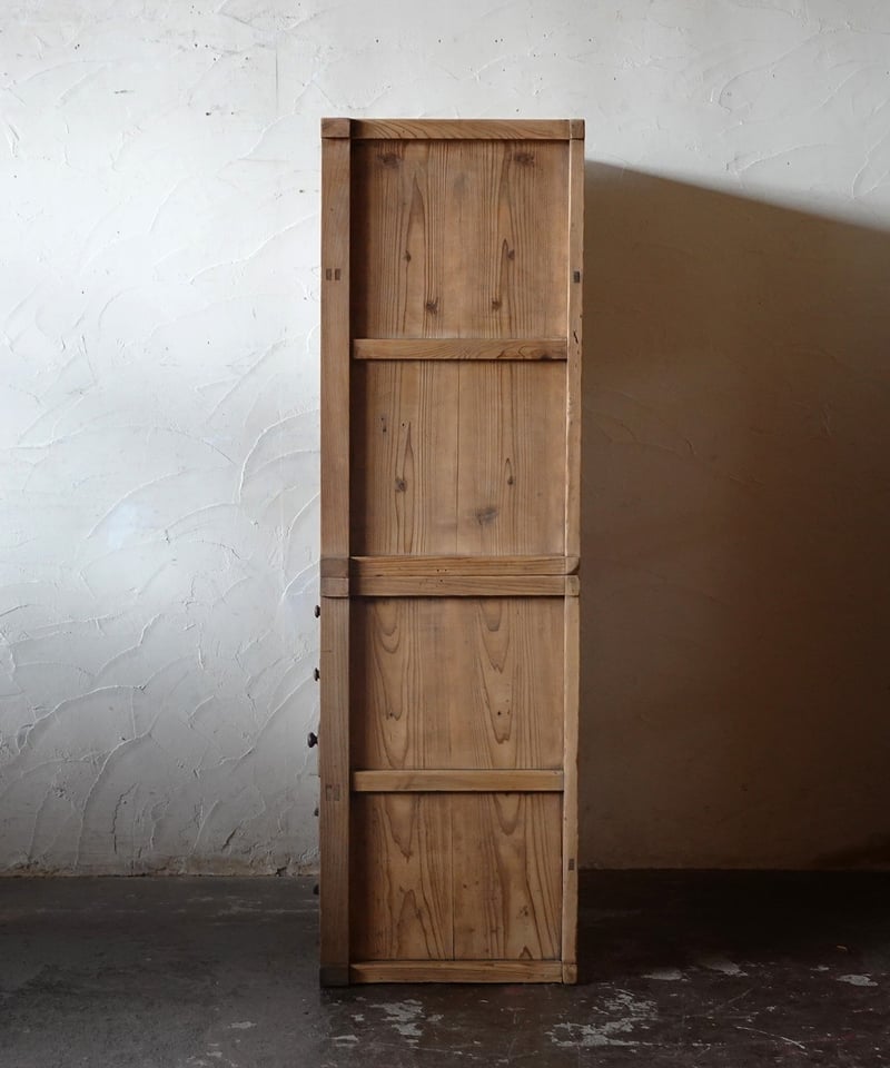 古い大きなガラス戸棚 ガラス戸棚 | DEMODE FUKUNAKA