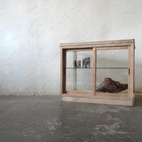 ガラスケース