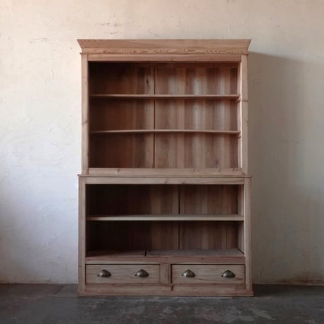 【お取り置き中】ガラス戸棚