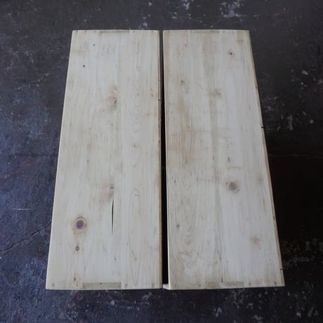ガラス戸棚　2set