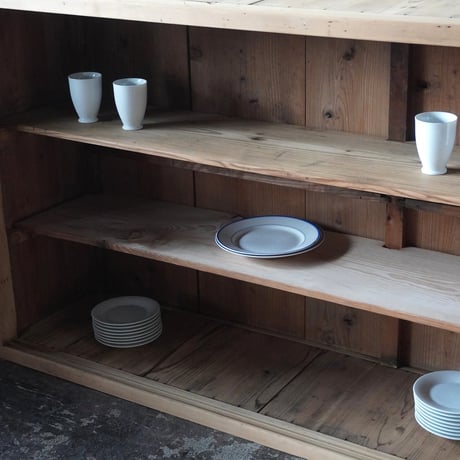 ガラス戸棚　カウンター