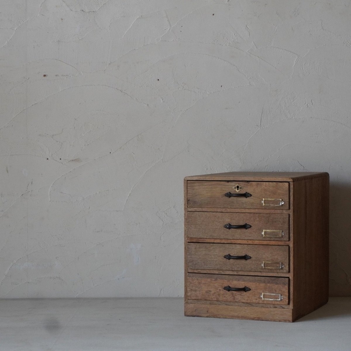 小引き出し　楢　無垢材　Made In Japan 小引き出し 楢 無垢材 Made In Japan リビング収納