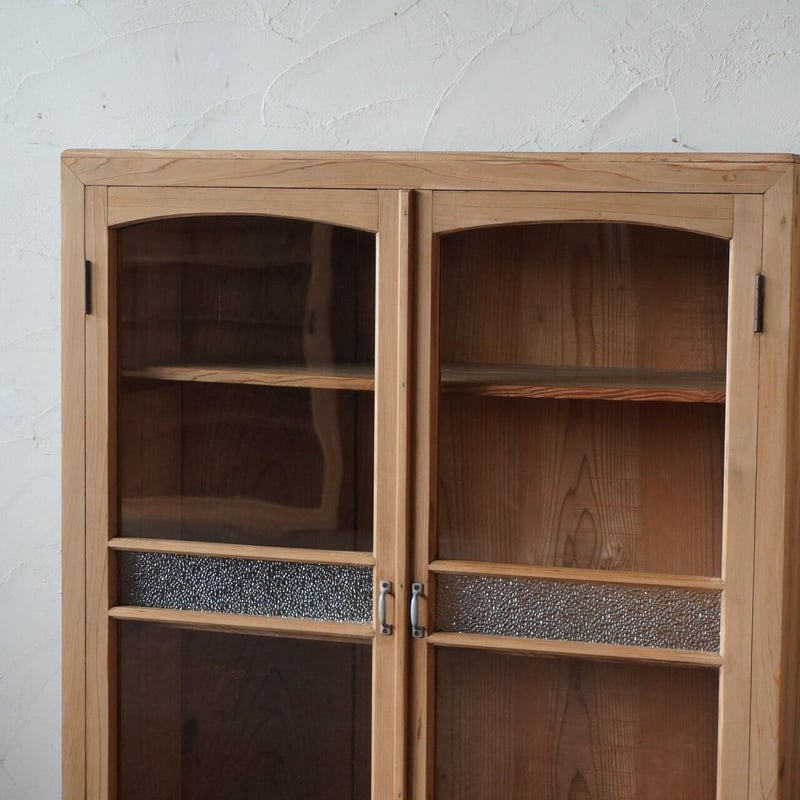 ガラス扉棚 | DEMODE FUKUNAKA