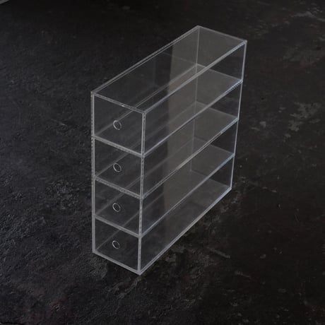 アクリル　引出