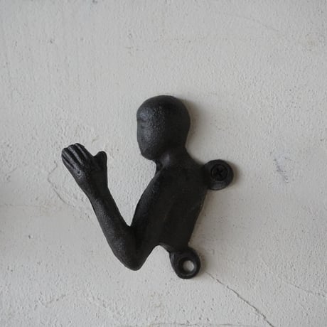 人型のフック