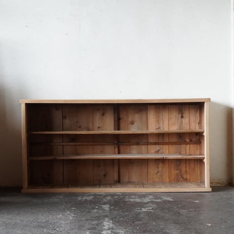 ガラス戸棚　カウンター