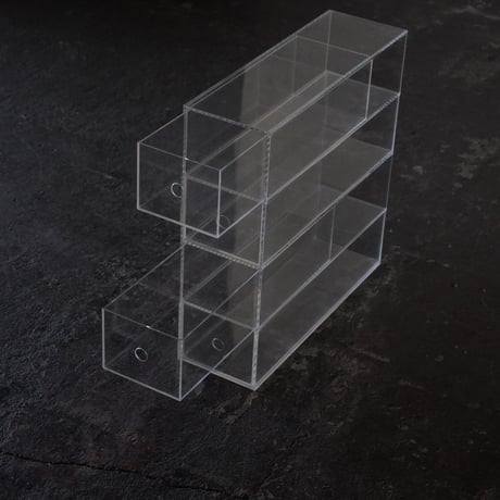 アクリル　引出