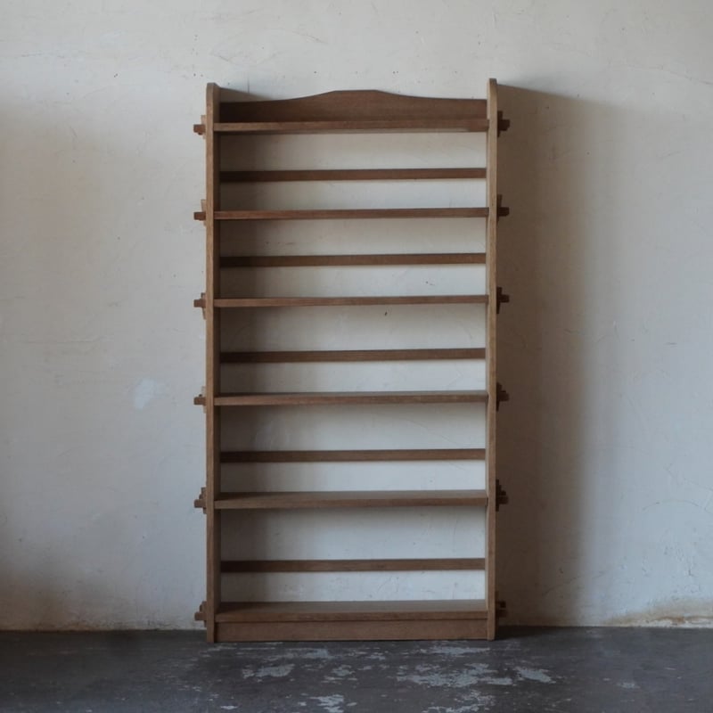 本棚 楔式 | DEMODE FUKUNAKA