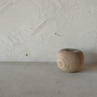 木製のリンゴ