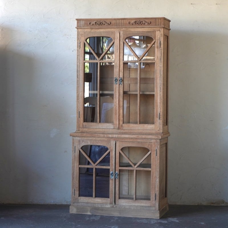 ガラス扉棚 | DEMODE FUKUNAKA