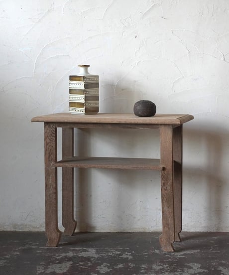 古道具　机　骨董什器　民藝 DEMODE FUKUNAKA