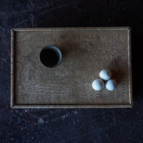 箱　玉杢