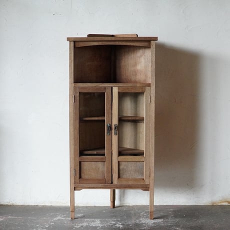 本棚 古家具 demode fukunaka アンティークシェルフ 古家具 棚 デモデ