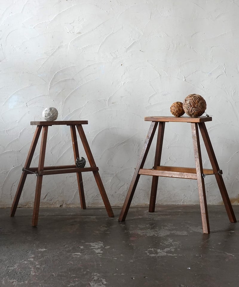 木の脚立 | DEMODE FUKUNAKA