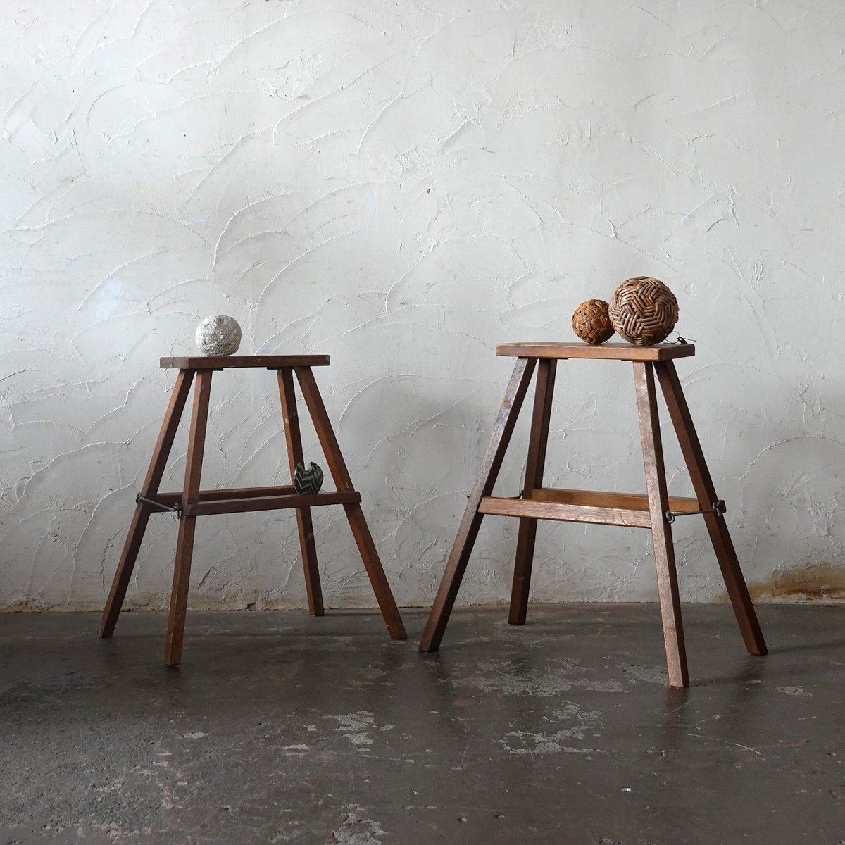 木の脚立 | DEMODE FUKUNAKA