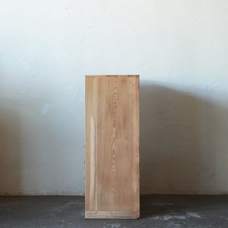 ガラス戸棚　引出11杯
