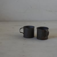 鉄コップ　小