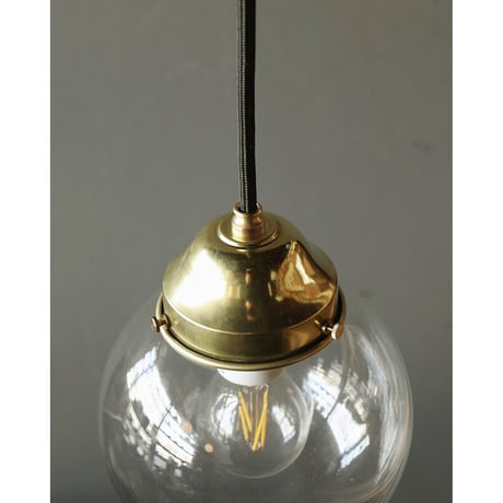 照明 透明丸グローブ E26　【新品】複数注文可