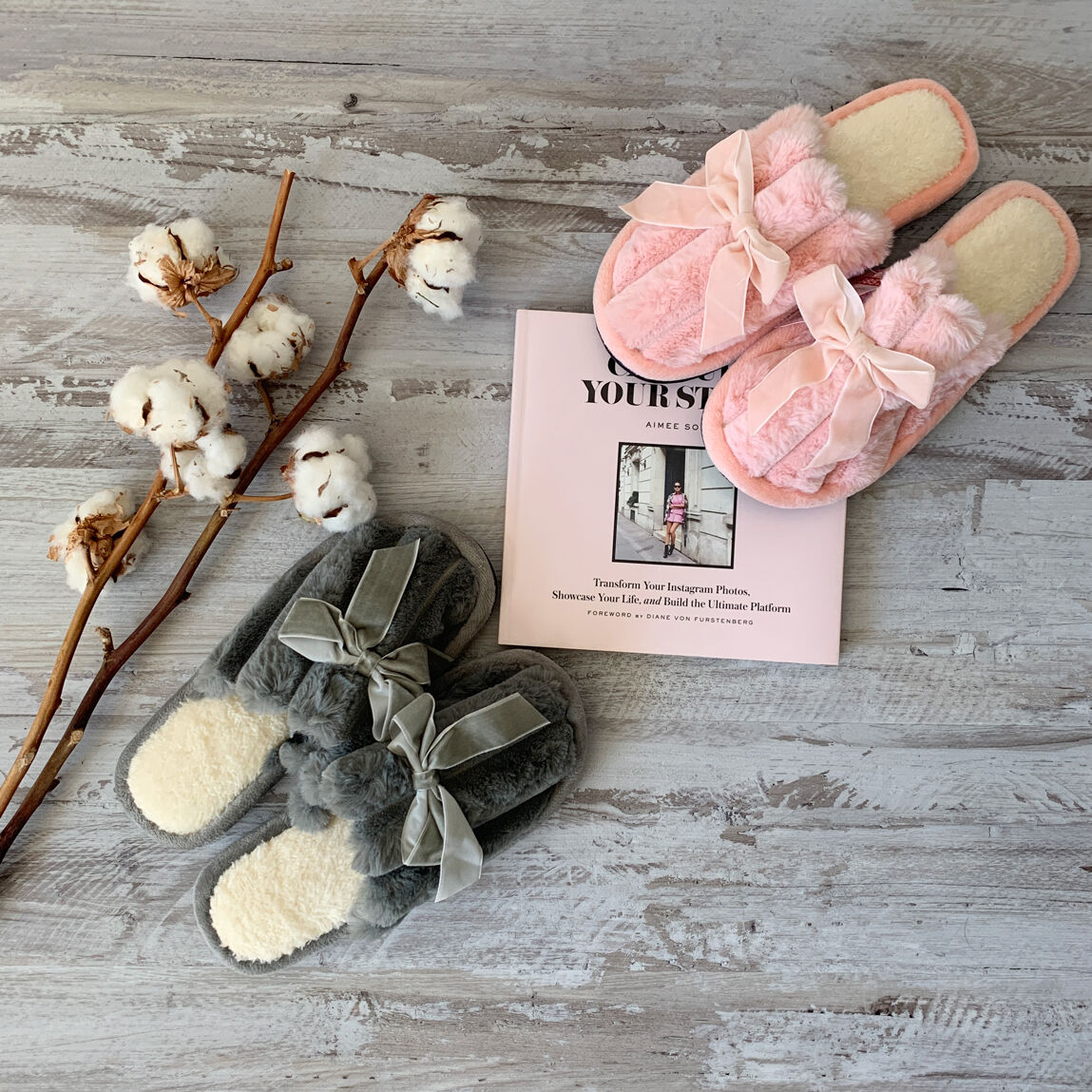 ❤️ビジューリボン❤️クッションスリッパ❤️プレゼントにも