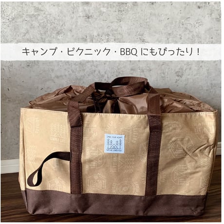 【在庫限り】保冷レジカゴバッグ