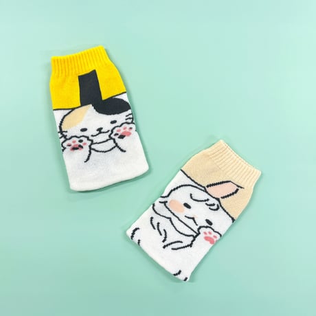 【オンライン限定】かぶるにゃんペットボトルカバー5種コンプリートセット