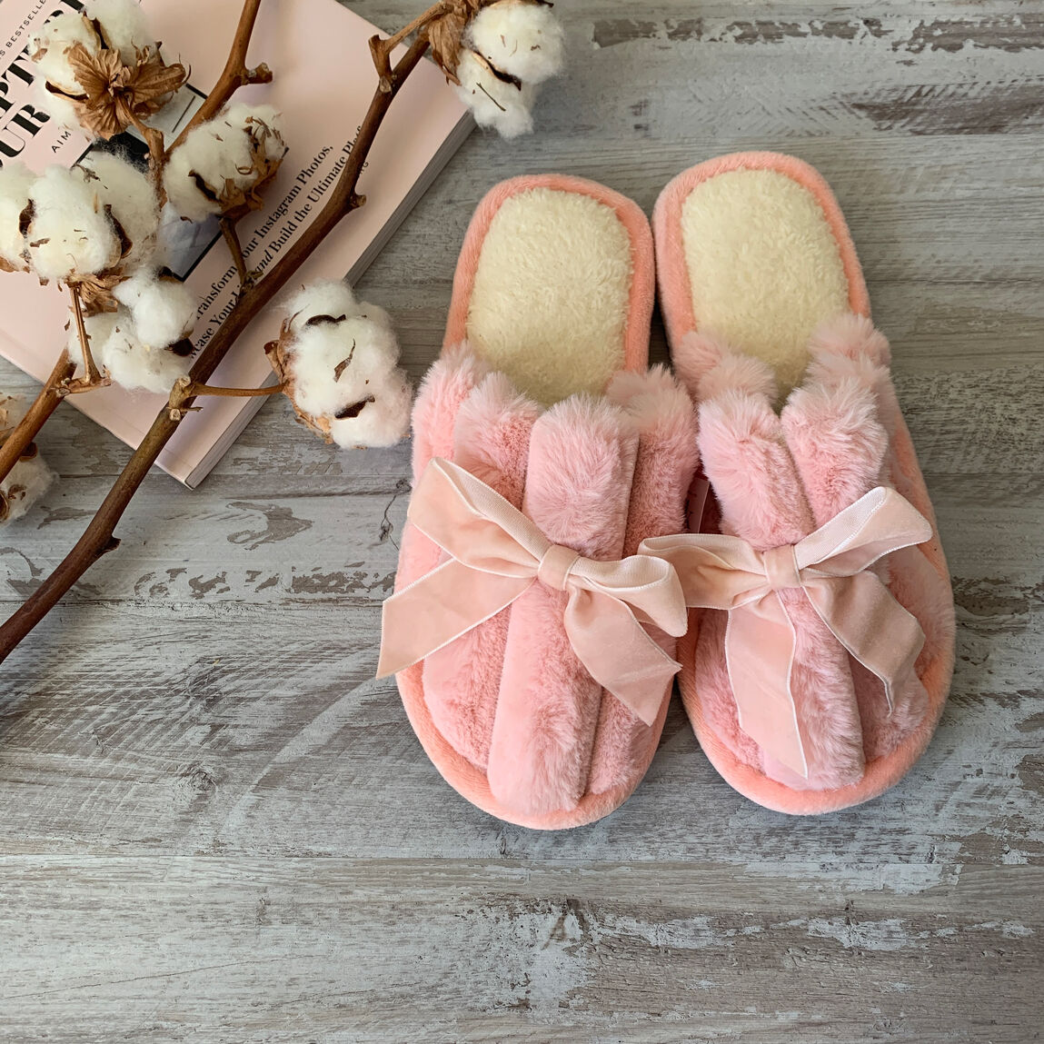 ❤️ビジューリボン❤️クッションスリッパ❤️プレゼントにも❤️モロッカン❤️49 ❤️ビジューリボン❤️クッションスリッパ❤️プレゼントにも