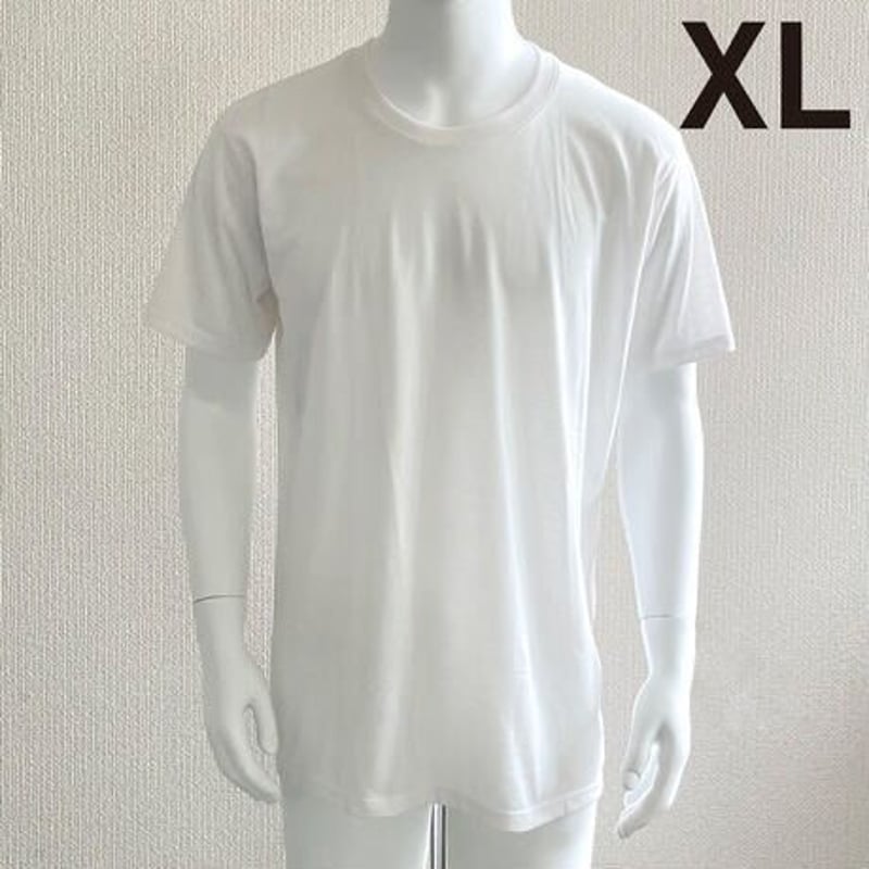 【新品】EURO KENVY 無地レギュラーTシャツ ホワイト M 在庫限り】Tシャツ アイボリー Mサイズ | Kouyu online shop