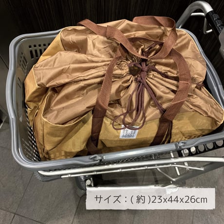 【在庫限り】保冷レジカゴバッグ