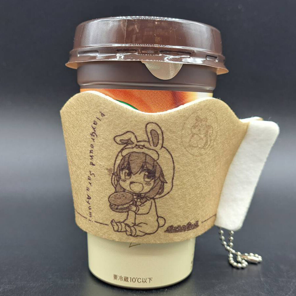 ぽっとちゃんカップスリーブ | ポサラ村秋田支店