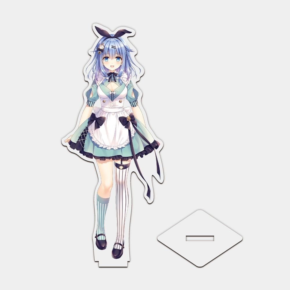 清楚アリスぽっとちゃんアクリルフィギュア | ポサラ村秋田支店