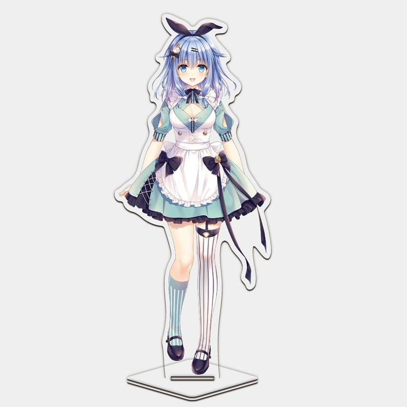 清楚アリスぽっとちゃんアクリルフィギュア | ポサラ村秋田支店