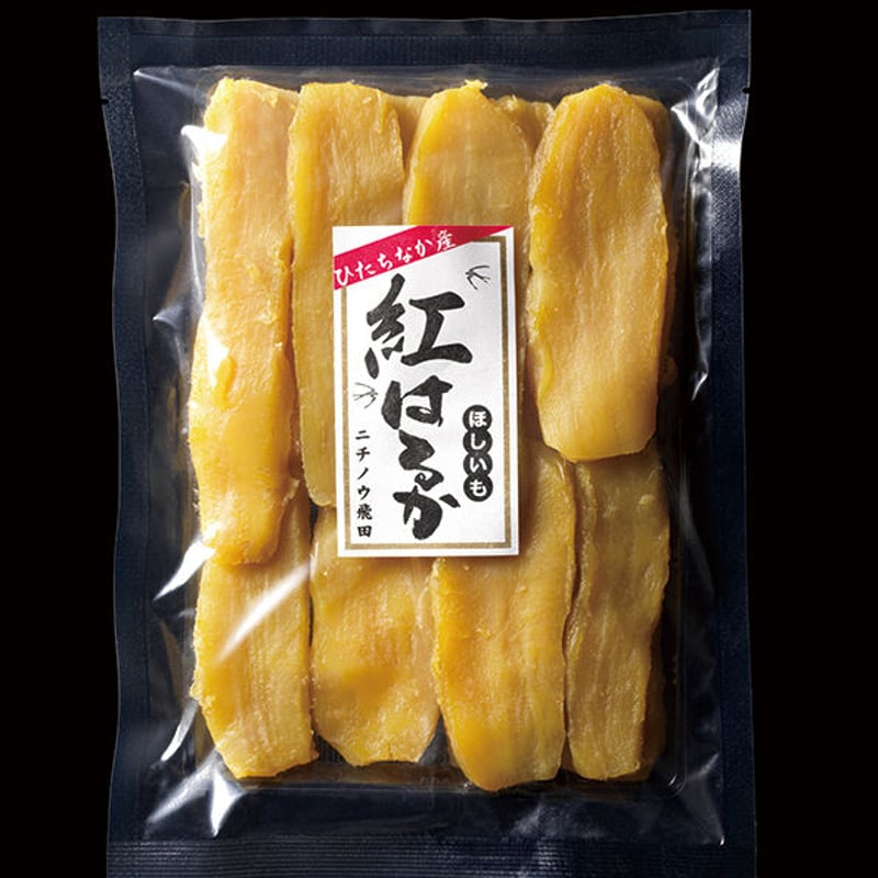 ネコポスねっとり甘い！紅はるか【平干し】400g×2袋 | 芋屋 ニチノウ