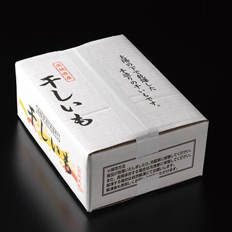 化粧箱入 平干し バラ詰め 3kg | 芋屋 ニチノウ飛田 STORES