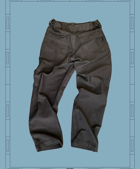 UTILITY PANTS - BLACK