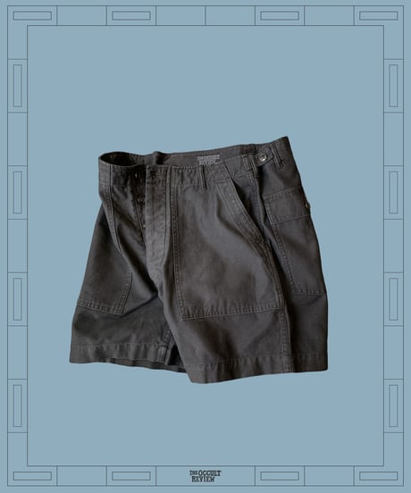 UTILITY SHORTS - BLACK