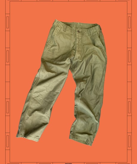 UTILITY PANTS - O.G
