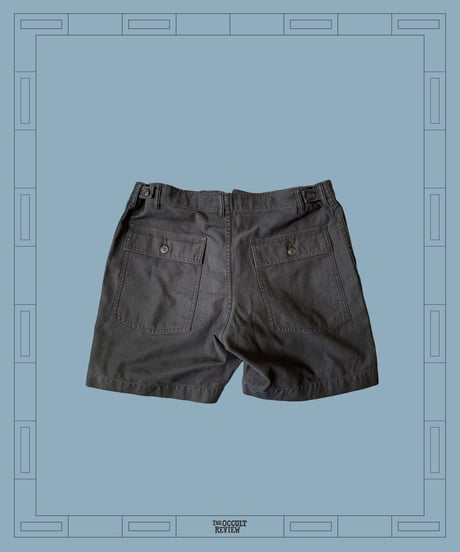 UTILITY SHORTS - BLACK