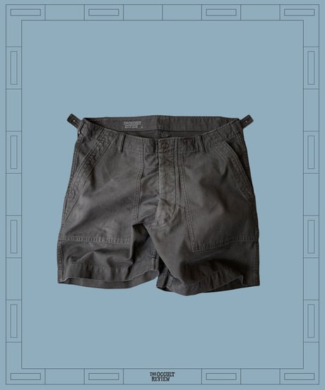 UTILITY SHORTS - BLACK