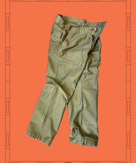 UTILITY PANTS - O.G