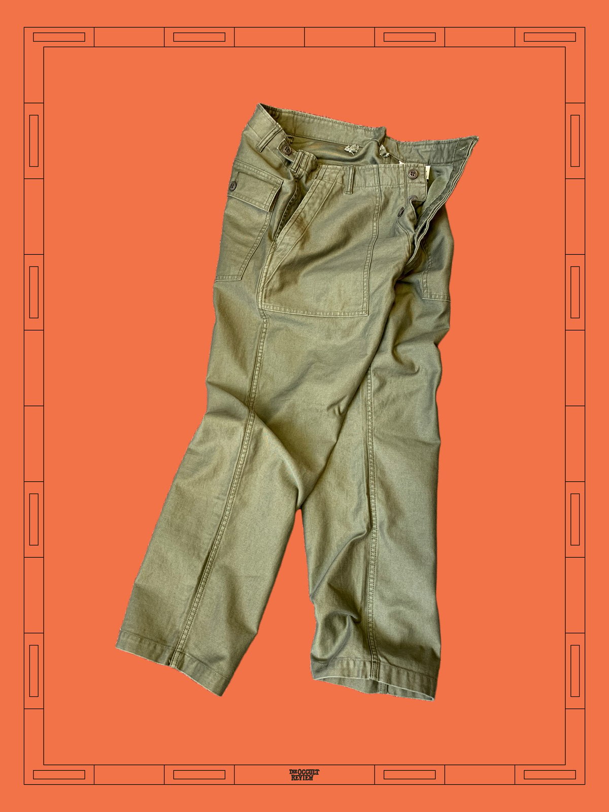 UTILITY PANTS - O.G | THE OCCULT REVIEW