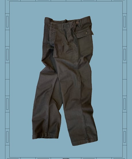 UTILITY PANTS - BLACK