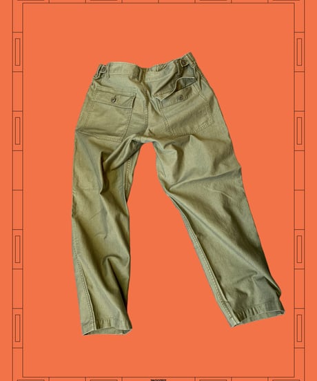 UTILITY PANTS - O.G