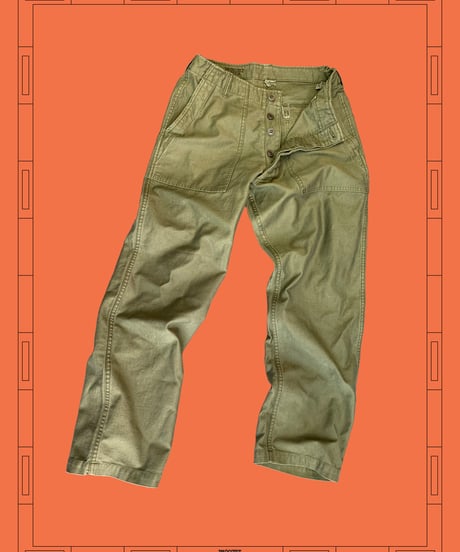 UTILITY PANTS - O.G