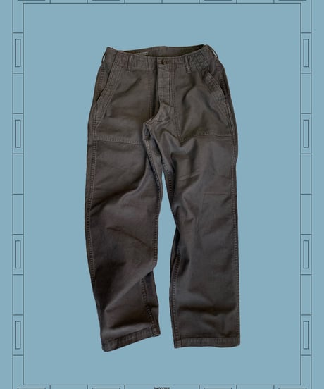 UTILITY PANTS - BLACK