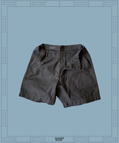 UTILITY SHORTS - BLACK