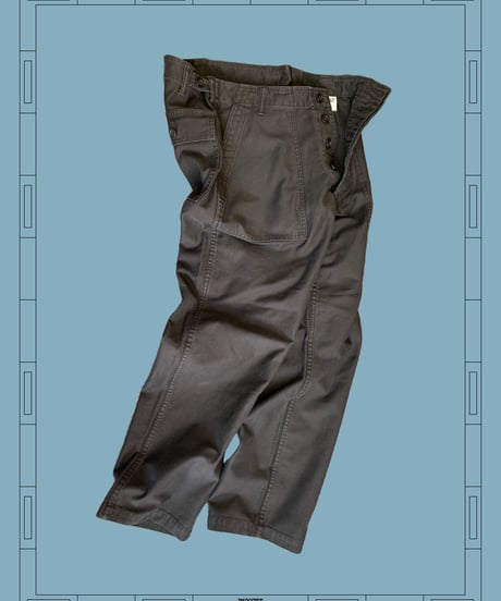 UTILITY PANTS - BLACK