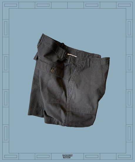 UTILITY SHORTS - BLACK